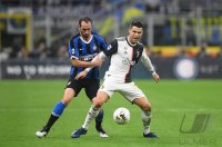 FUSSBALL SERIE A 2019/2020: Inter Mailand - Juventus Turin