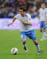Fussball International EM 2012-Qualifikation:  Zvjezdan Misimovic (Bosnien-Herzegowina)