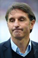 Fussball, 1. Bundesliga  Saison 2014/2015 Relegation: Karlsruher SC - Hamburger SV