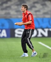 FUSSBALL WM 2014, HALBFINALE: Brasilien - Deutschland