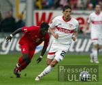 Fussball 1. Bundesliga SC Freiburg 0-1 VfB Stuttgart