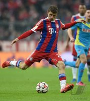 Fussball 1. Bundesliga Saison 14/15: FC Bayern Muenchen - 1. FC Koeln