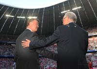 Fussball 1. Bundesliga:  FC Bayern Muenchen - VfL Wolfsburg