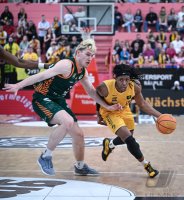 Basketball 2. Bundesliga 24/25: Tigers Tuebingen - VET-CONCEPT Gladiators Trier