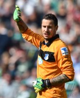 Fussball, 1. Bundesliga  Saison 2013/2014: SV Werder Bremen - 1899 Hoffenhein