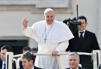 Rom Generalaudienz;  Papst Franziskus I.