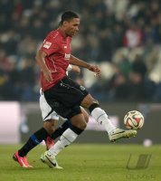 Fussball, 1. Bundesliga  Saison 2014/2015: Hannover 96 - SC Paderborn 07