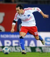 FUSSBALL, 1. BUNDESLIGA, 13. Spieltag: Hamburger SV, TROCHOWSKI Einzelaktion