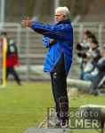 FUSSBALL  LR A Trainer Werner Lorant