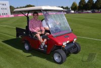 Fussball 1. Bundesliga, Saison 2012/2013:  FC Bayern Muenchen Lederhosen Termin