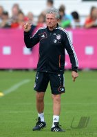 Fussball 1. Bundesliga :  Training beim FC Bayern Muenchen
