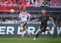 Fussball WM 2026 Testspiel USA - Deutschland
