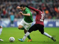 Fussball 1. Bundesliga, Saison 2011/2012: Werder Bremen - Hannover 96