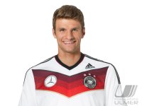FUSSBALL DEUTSCHE NATIONALMANNSCHAFT: Thomas Mueller (Deutschland)