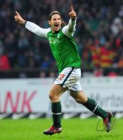 FUSSBALL, 1. BUNDESLIGA, 27. Spieltag: Bremen - Bochum