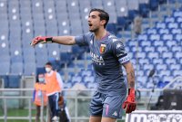 FUSSBALL SERIE A 2020/2021: Lazio Rom - CFC Genua 1893