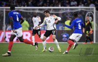 Fussball Testspiel: Frankreich - Deutschland