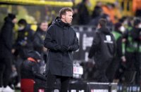 Fussball 1. Bundesliga Saison 21/22: Borussia Dortmund - FC Bayern Muenchen