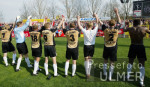 FUSSBALL  SSV Reutlingen - 1. FC Kln  JUBEL 1. FC