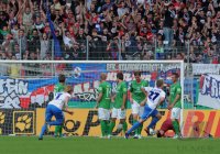 FUSSBALL  DFB Pokal 1. Hauptrunde 2011: FC Heidenheim - Werder Bremen