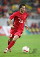 Fussball International: Tuerkei, ALTINTOP Einzelaktion am Ball