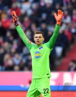 Fussball 1. Bundesliga Saison 18/19: FC Bayern Muenchen - Hertha BSC Berlin