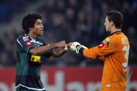 FUSSBALL, 1. BUNDESLIGA, 11. Spieltag: Hamburg - Moenchengladbach