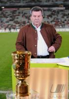 Fussball DFB Pokal2008/2009:  ARD Moderator WaldemarHartmann