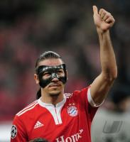 FUSSBALL  International CHL 09/10 :  FC Bayern  Muenchen  - Manchester United