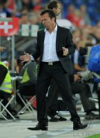 Fussball International EM 2012-Qualifikation:  Trainer Lothar MATTHAEUS (Bulgarien)