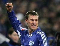 Fussball 1. Bundesliga: Schalke - Frankfurt, JUBEL SAND n. 2:0