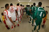 Fussball WM 2006  Tunesien - Saudi Arabien