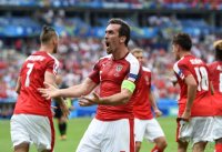 Fussball International Europameisterschaft 2016: Island - Oesterreich