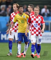 FUSSBALL WM 2014 Eroeffnungsspiel: Brasilien - Kroatien