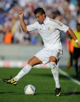Fussball International, Testspiel: Real Madrid, RONALDO am Ball