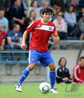 FUSSBALL, DFB Pokal 1. Hauptrunde:  Jonas Hummels  (Unterhaching)
