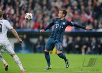 Fussball Champions League 13/14: Mario Goetze (FC Bayern Muenchen)