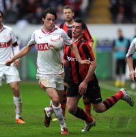 Fussball 1. Bundesliga : Eintracht Frankfurt - VfB Stuttgart