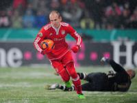 Fussball  :  ROBBEN  (FC Bayern Muenchen)