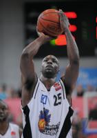 1. Basketball Bundesliga  08/09  Walter Tigers -  Skyliners Frankfurt