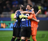 FUSSBALL CHAMPIONS LEAGUE SAISON 24/25
Viertelfinal Rueckspiel, Inter Mailand - FC Bayern Muenchen