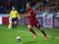 Fussball EM 2016 Quali: Tomas Rosicky (Tschechische Republik)