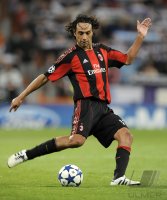 Fussball Champions League  Saison 2010/2011: Alessandro Nesta (AC Mailand)