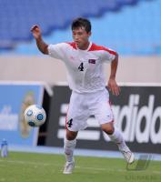 FUSSBALL INTERNATIONAL: Pak Nam Chol (Nordkorea)