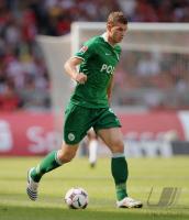 FUSSBALL 1. BUNDESLIGA:   Edin Dzeko   (VfL Wolfsburg)