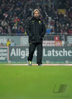Fussball 1. Bundesliga  2010/2011:  Trainer Juergen Klopp (Borussia Dortmund)
