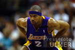Basketball NBA  Mavericks  vs. Lakers   Derek Fisher (LA)