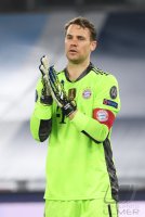 Fussball International CHL 20/21: Lazio Rom - FC Bayern Muenchen