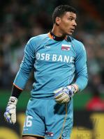 Fussball, UEFA Cup: Alkmaar, WATERMAN