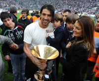 FUSSBALL SERIE A:  Gianluigi Buffon (Juventus Turin)